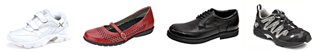 Footware - diabetic shoes