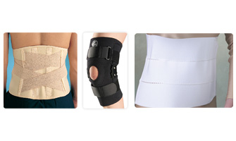 Sports - Wrist and knee braces